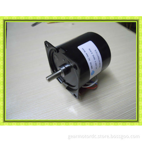 Reversible 220v 120v AC Synchronous Motor